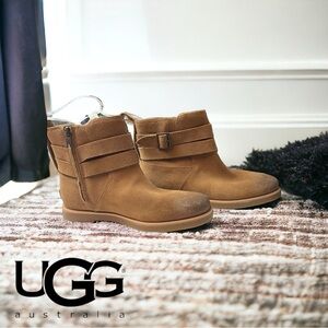 🌟 UGG’s women’s chucka boot Chestnut Color. Size 6.5